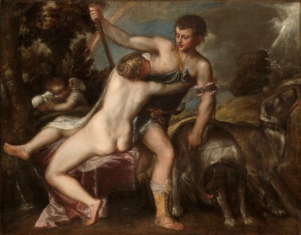 Titians Danaë